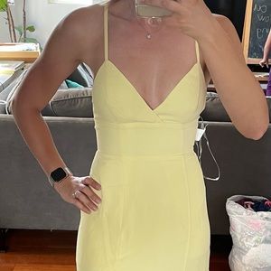 Size 2 Fame and Partners dress